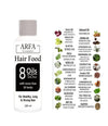 Arfa Cosmetics hair oil for Hair Growth & Shine - 100% Natural Formula for Men & Women - Stops Hair Fall, Promotes Thick & Long Hair - 200ml, hair food oil, Hair growth oil, Herbal hair oil, Hair fall control, rosemary oil for hair growth