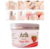 Arfa Cosmetics Strawberry Finger Wax Hair Remover for Face & Body - Paraben-Free, Gentle on Skin, Single Pack