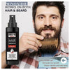 Arfa Cosmetics 5% Minoxidil Beard Growth Spray for Men: 5% Minoxidil Hair Regrowth Spray Extra Strength Beard Spray for Faster Thicker and Fuller Beard Growth 120Ml