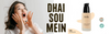 Arfa Cosmetics Long Lasting Liquid Full Skin Coverage Soft Matte Foundation Vitamin C All Skin Types Use Waterproof 40Ml