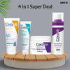 CeraVe 4-in-1 Complete Skincare Routine Bundle