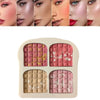 Arfa cosmetics Professional Shimmer Shiny Highlighter and Eye shadow kit