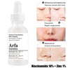Arfa cosmetics Niacinamide 10% + Zinc 1% Radiance Boost Serum Formula for Clear and Glowing Skin serum