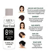 Arfa Cosmetics hair oil for Hair Growth & Shine - 100% Natural Formula for Men & Women - Stops Hair Fall, Promotes Thick & Long Hair - 200ml, hair food oil, Hair growth oil, Herbal hair oil, Hair fall control, rosemary oil for hair growth