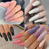 Arfa Cosmrtics Nails For girls Multicolours Nails With Box 288 Pec 24 Multicolours Nails Fake Fancy Artifical Nails