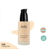Arfa Cosmetics Long Lasting Liquid Full Skin Coverage Soft Matte Foundation Vitamin C All Skin Types Use Waterproof 40Ml