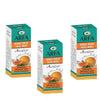 Arfa Cosmetics Pack OF 3 Facial Drops with Vitamins, Minerals & Fruit Extracts Urgent Whitening Skin Brightening Orange Facial Drop All Skin Types Use