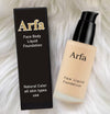 Arfa Cosmetics Long Lasting Liquid Full Skin Coverage Soft Matte Foundation Vitamin C All Skin Types Use Waterproof 40Ml