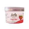 Arfa Cosmetics Strawberry Finger Wax Hair Remover for Face & Body - Paraben-Free, Gentle on Skin, Single Pack