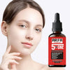 ARFA Cosmetics 5-in-1 Skin Whitening Serum with Hyaluronic Acid, Niacinamide, Vitamin C, Glutathione, Vitamin E - Anti-Aging & Spot Reducing Formula, 30ml