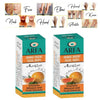 Pack of 2 Arfa Cosmetics Urgent Whitening Skin Brightening Orange Facial Drop