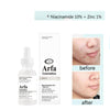 Arfa cosmetics Niacinamide 10% + Zinc 1% Radiance Boost Serum Formula for Clear and Glowing Skin serum