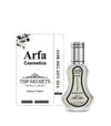Arfa Cosmetics Perfume Eau de Natural Spray Long Lasting Perfume For Men Women Perfume FourGirls 35Ml
