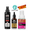 Arfa Cosmetics Hair Growth Kit | Hair growth Oil Serum ,  Hair Growth Vitalizer Minoxidil 5% Spray, Hair Keratin Serum | Hair Care Products