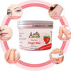 Arfa Cosmetics Strawberry Finger Wax Hair Remover for Face & Body - Paraben-Free, Gentle on Skin, Single Pack
