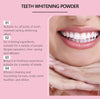 Arfa Cosmetics Teeth Whitening Powder For Bright White Teeth oral care Strong Formula Dental Remove Yellow Stains & Fresh Breath 30gm