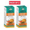 Pack of 2 Arfa Cosmetics Urgent Whitening Skin Brightening Orange Facial Drop