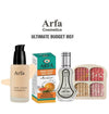 Arfa cosmetics makeup products box arfa urgent facial arfa perfume arfa foundation arfa kit free delivery