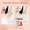 Arfa Cosmetics Strawberry Finger Wax Hair Remover for Face & Body - Paraben-Free, Gentle on Skin, Single Pack